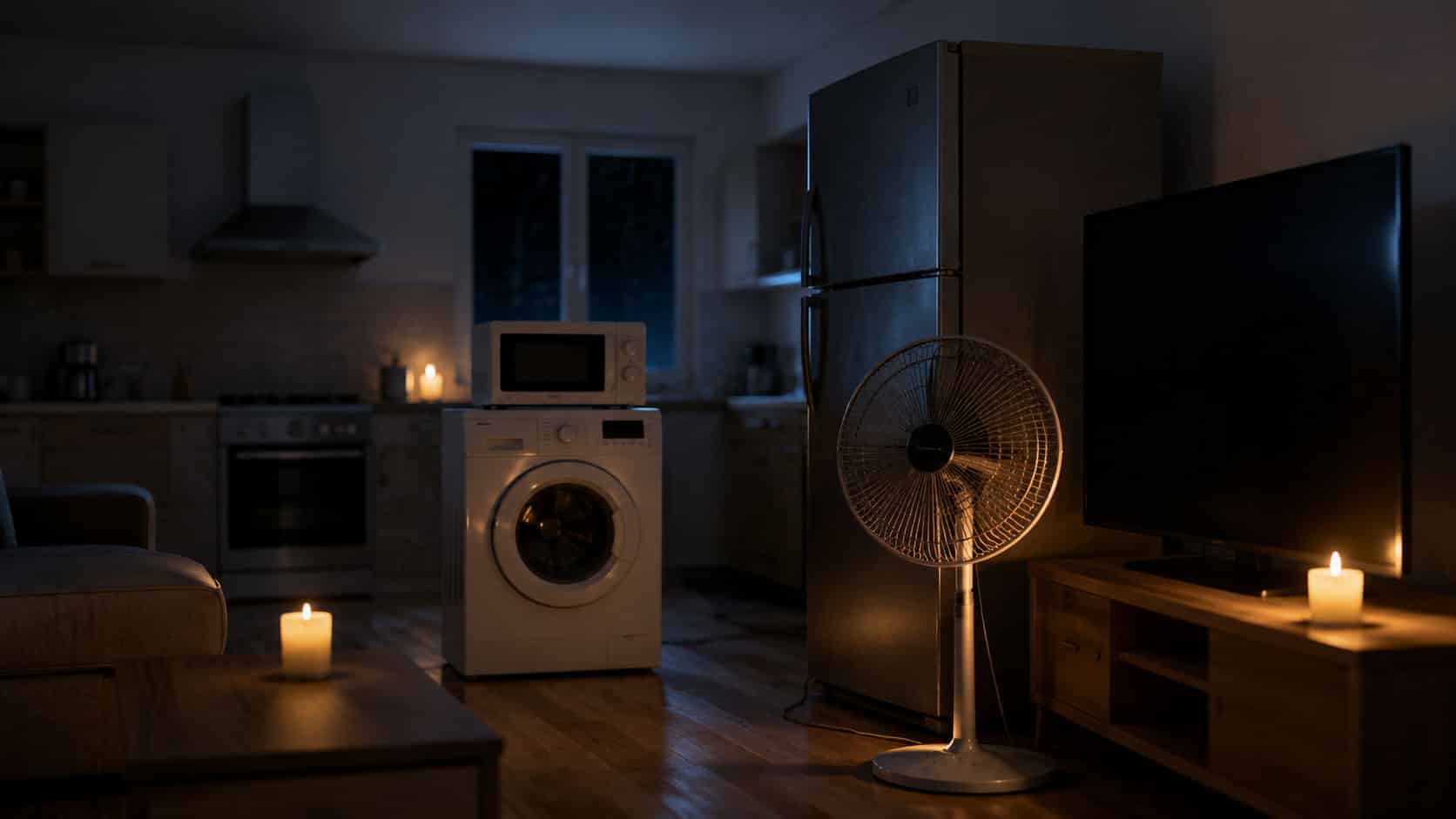 Coupure d'électricité : Précautions à prendre en cas de panne