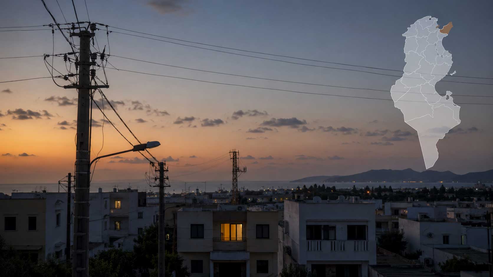 Coupures d'électricité ce dimanche : Nabeul concerné par STEG