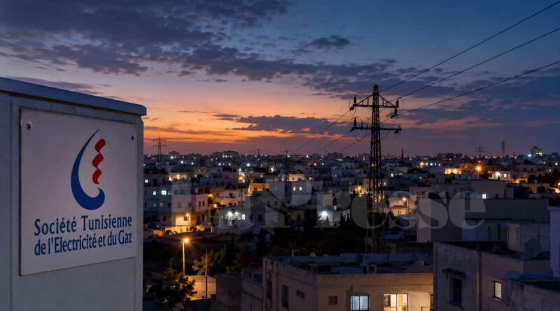 Coupures d’électricité prévues ce soir dans le Grand-Tunis par la STEG