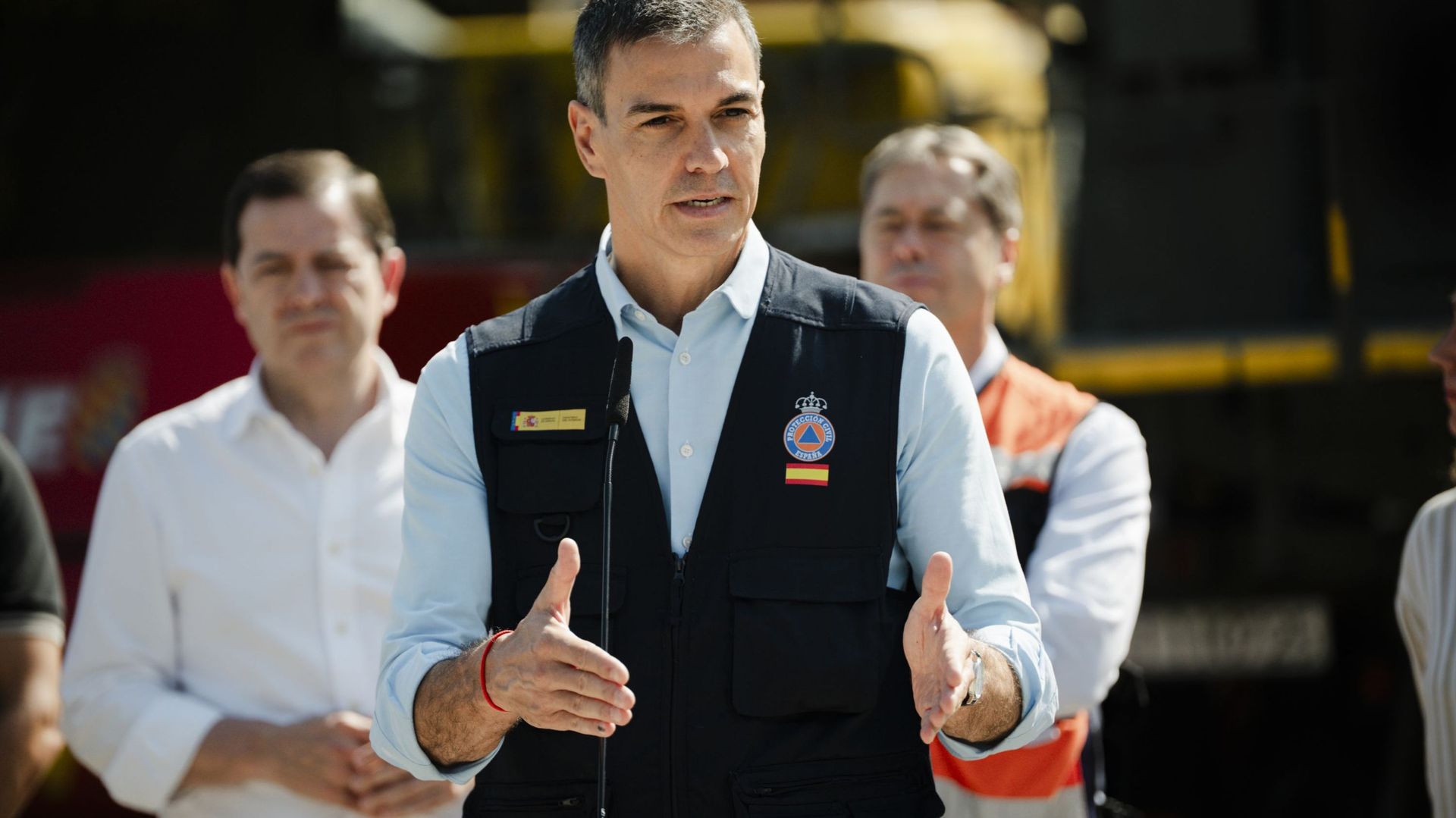 Crise migratoire à Ceuta : "Une attaque", déclare le Premier ministre Pedro Sanchez