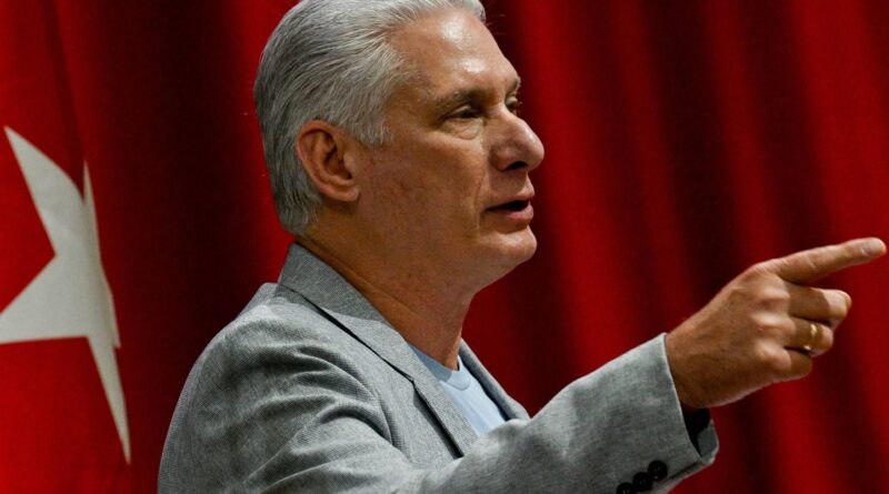Cuba : Le président dénonce la « politique génocidaire » des Etats-Unis pour s’approprier l’île