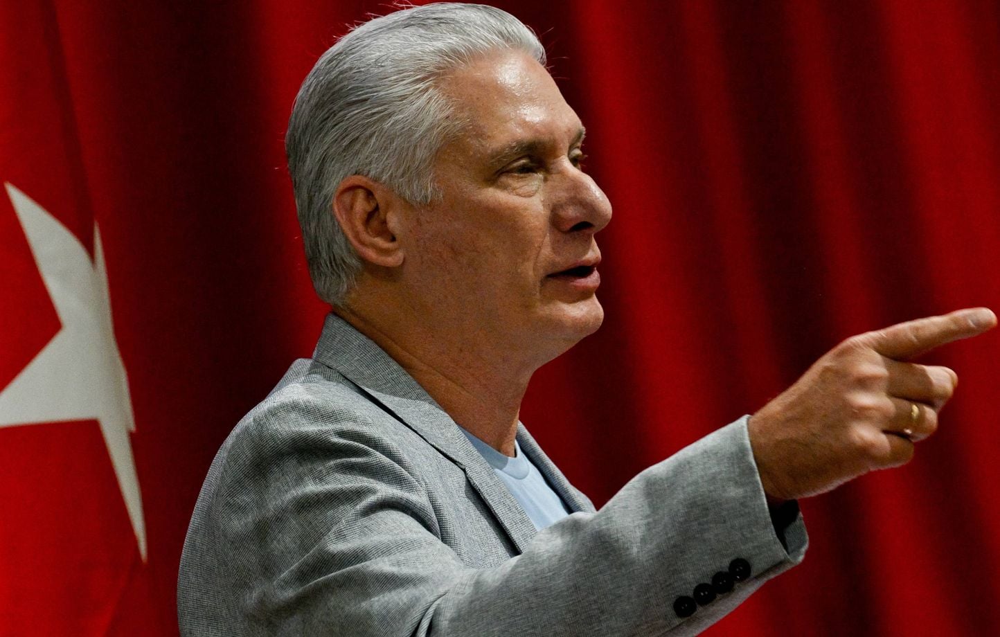 Cuba : Le président dénonce la « politique génocidaire » des Etats-Unis pour s’approprier l’île