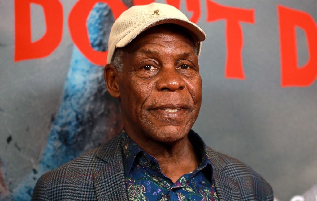 Danny Glover envoie un message d'espoir aux malades d'Alzheimer.