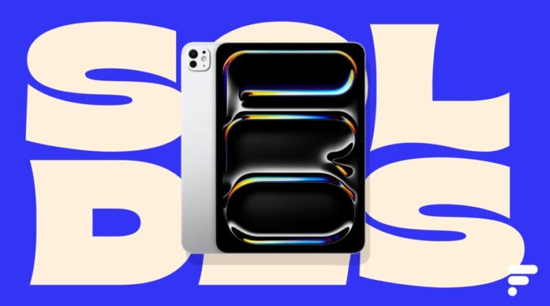 Darty baisse le prix de l’iPad Pro 11 pouces M4 2 To de plus de 800 €.