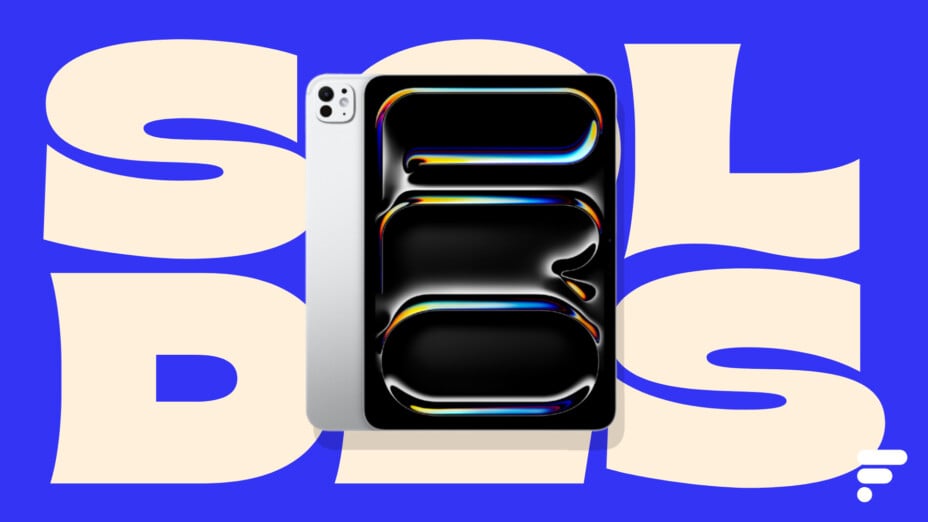 Darty baisse le prix de l’iPad Pro 11 pouces M4 2 To de plus de 800 €.