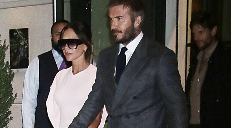 David et Victoria Beckham ne célèbrent pas 27 ans de mariage.