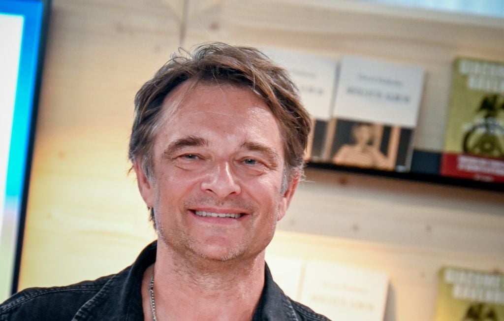 David Hallyday reçoit un adorable surnom de son petit-enfant.