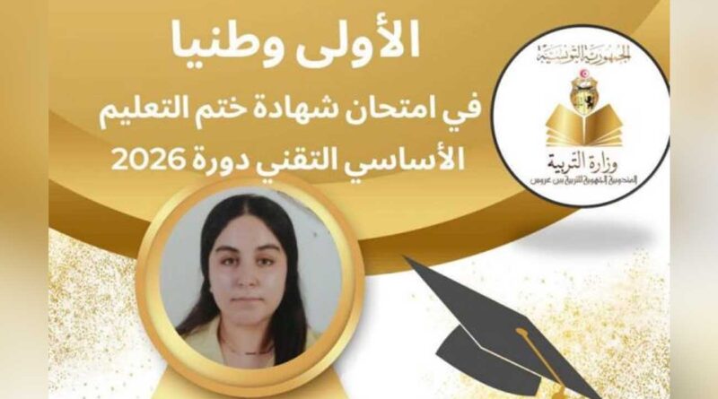 De l'abandon scolaire à la première place nationale : Alaa Mansouri