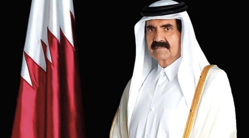 Décès de l'ancien émir du Qatar, Hamad ben Khalifa Al Thani.