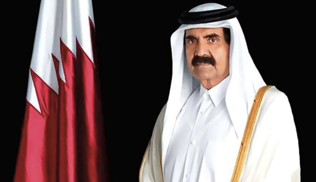 Décès de l'ancien émir du Qatar, Hamad ben Khalifa Al Thani.