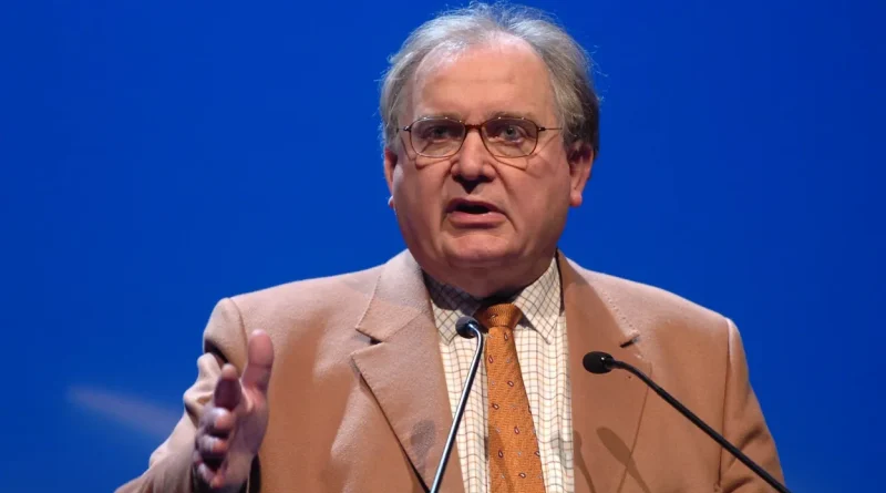 Décès de l'ancien ministre et recteur de l'ULB, Hervé Hasquin
