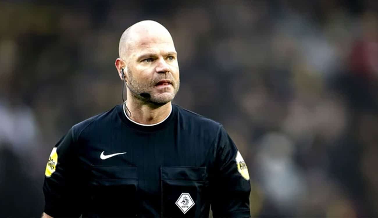 Décès de Rob Dieperink, figure du VAR néerlandais, à 38 ans