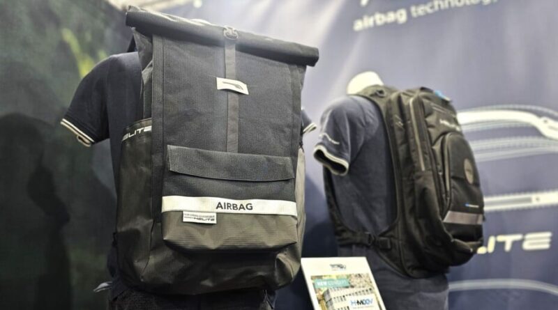 Découverte du premier airbag vélo pour enfants : innovation française prometteuse.