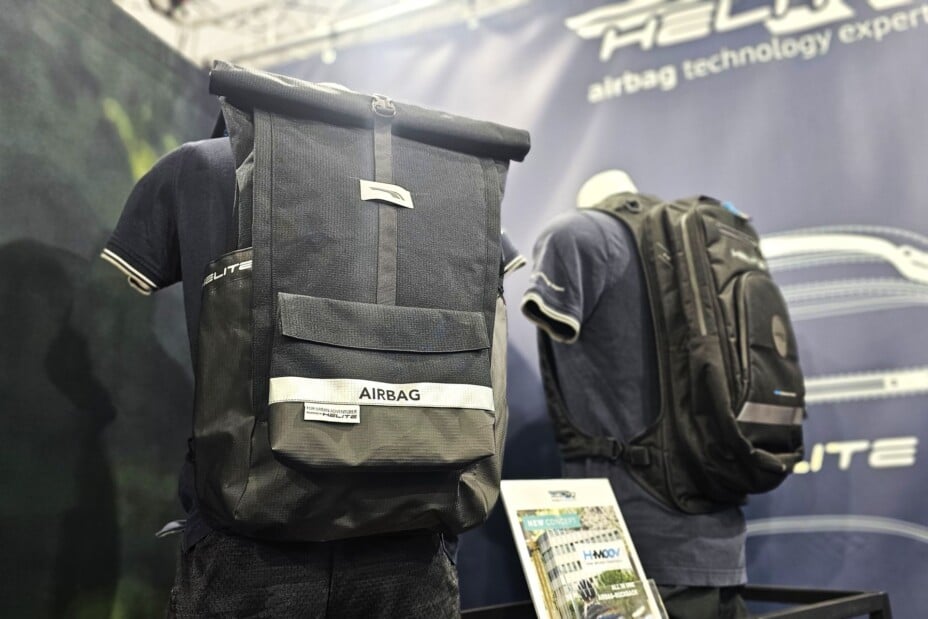 Découverte du premier airbag vélo pour enfants : innovation française prometteuse.