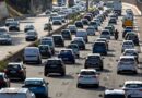 Départs en vacances : Trafic chargé, pas noir, jusqu'à 660 km de bouchons.