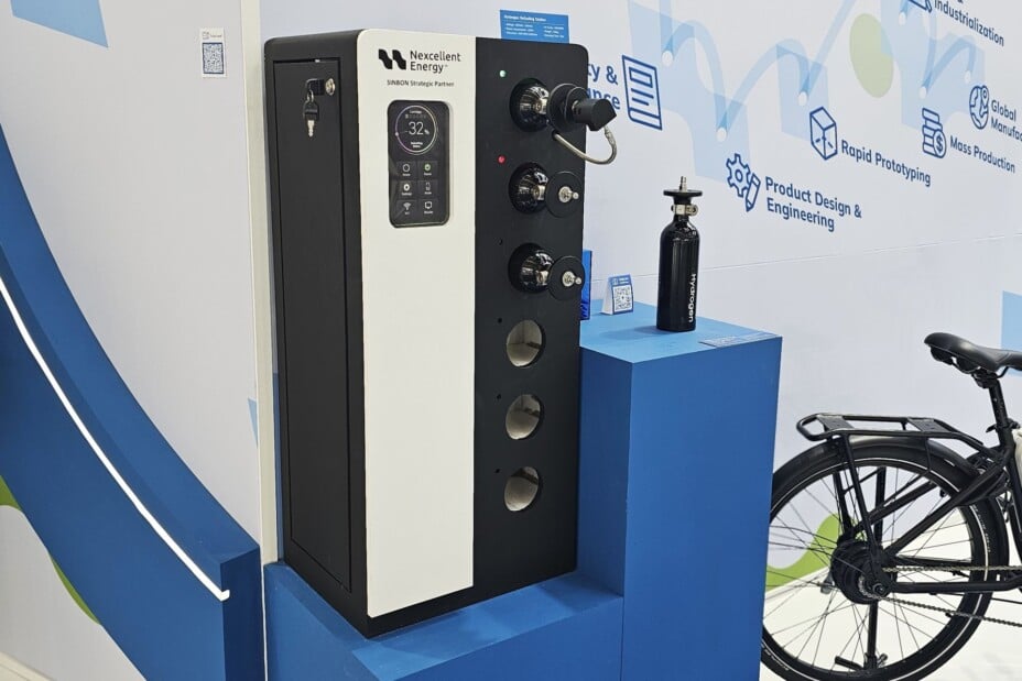 Deux Taïwanais relancent le vélo cargo à hydrogène pour 2027.