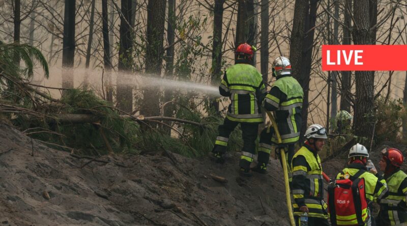 Direct – Incendie en Europe du Sud : espoir d'accalmie en France
