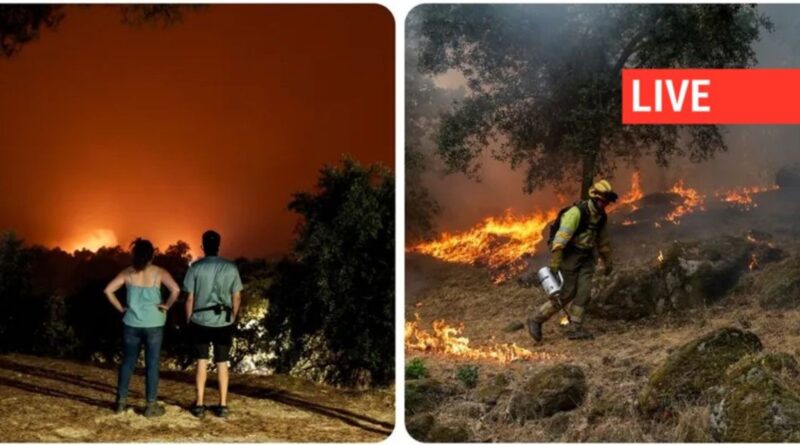 Direct – Incendies : la chaleur de retour, Macron appelle à l'unité