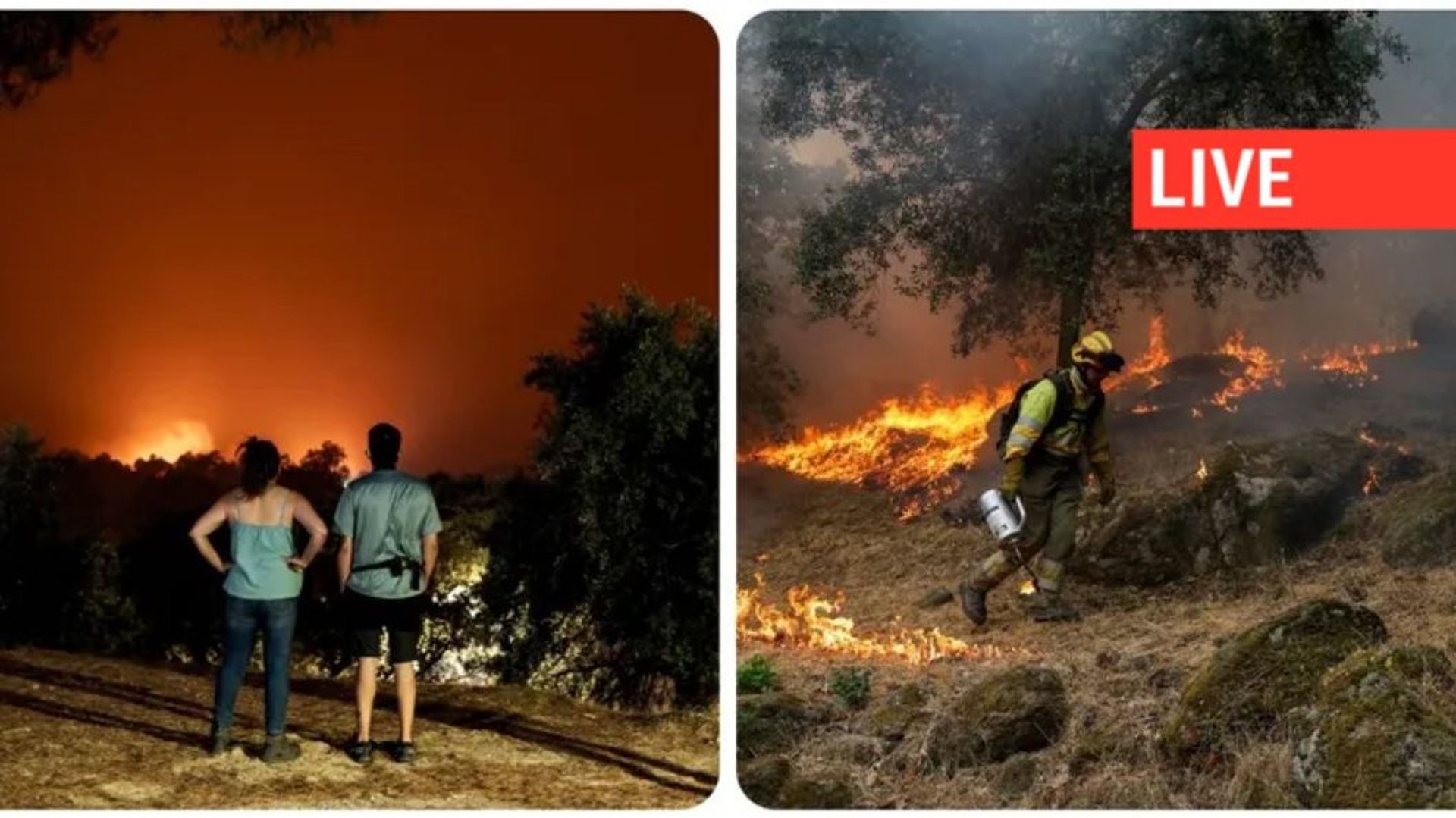 Direct – Incendies : la chaleur de retour, Macron appelle à l'unité