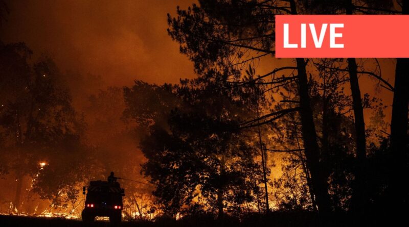 Direct – L'Europe en feu : l'incendie de Madrid "au plus fort", selon Carlos Novillo