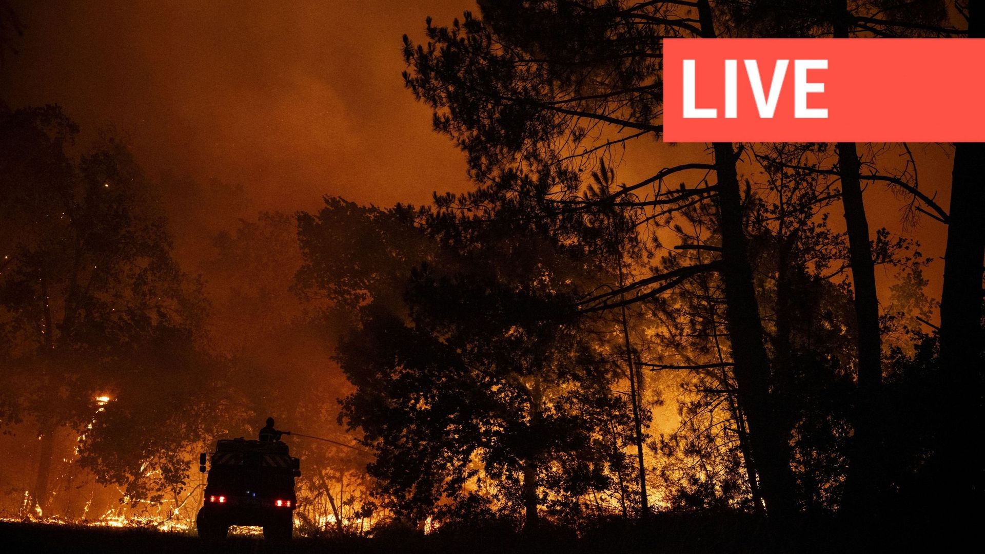 Direct – L'Europe en feu : l'incendie de Madrid "au plus fort", selon Carlos Novillo
