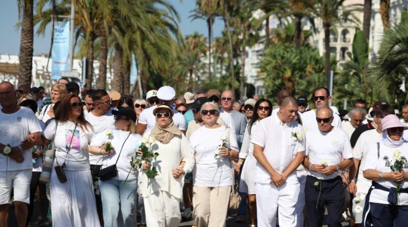 Dix ans de l'attentat de Nice : Marche blanche ce dimanche