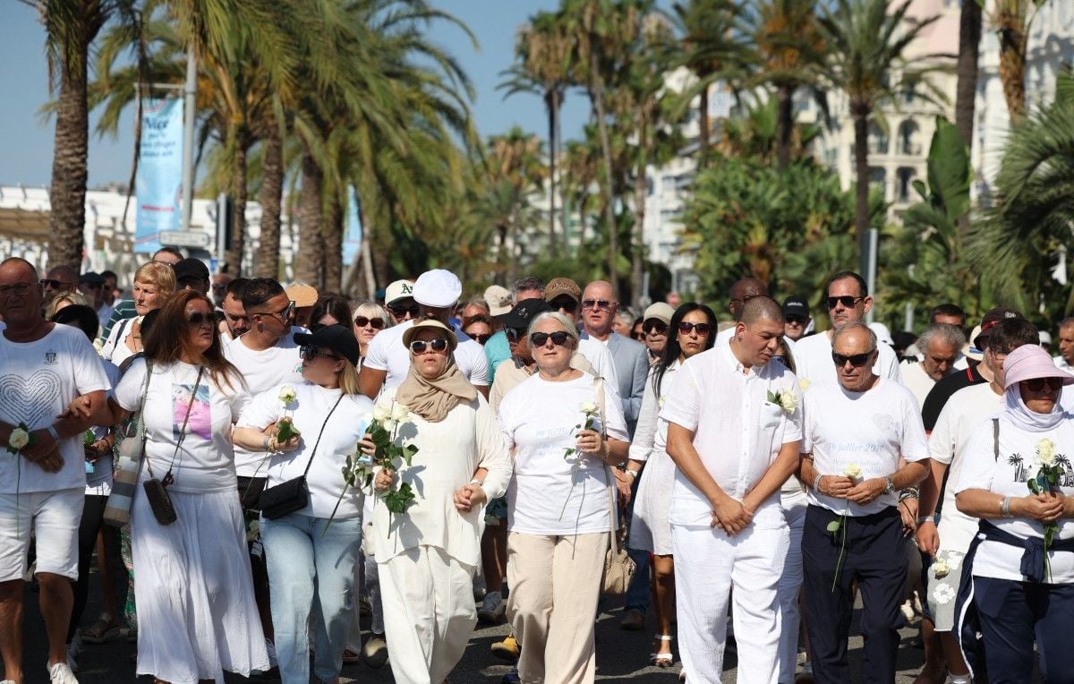 Dix ans de l'attentat de Nice : Marche blanche ce dimanche