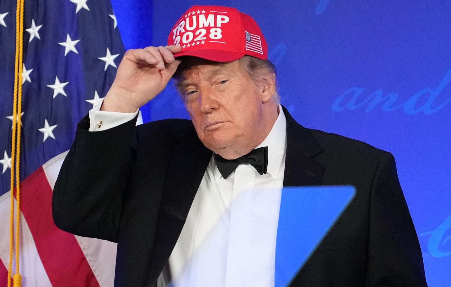 Donald Trump attaque (encore) les journalistes au gala de la presse aux États-Unis