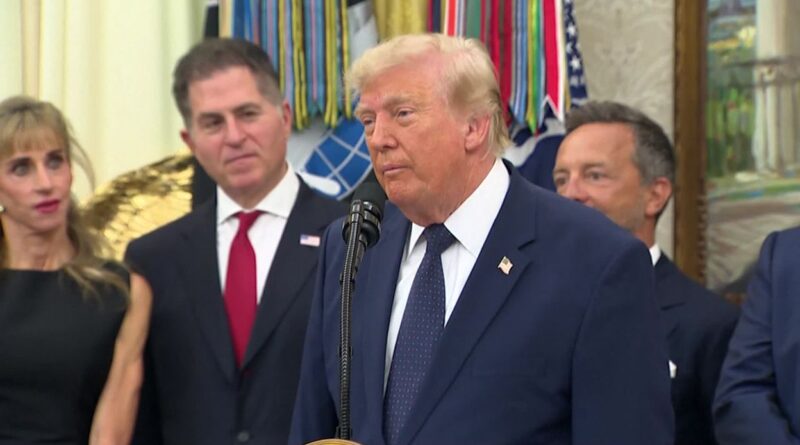 Donald Trump demande un réexamen à la FIFA dans l'affaire Balogun.