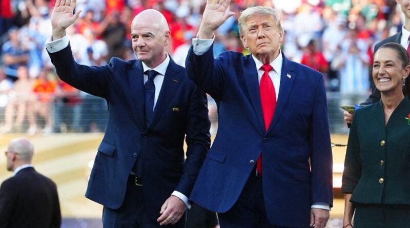 Donald Trump souhaite que Gianni Infantino dirige l'ONU après la FIFA.