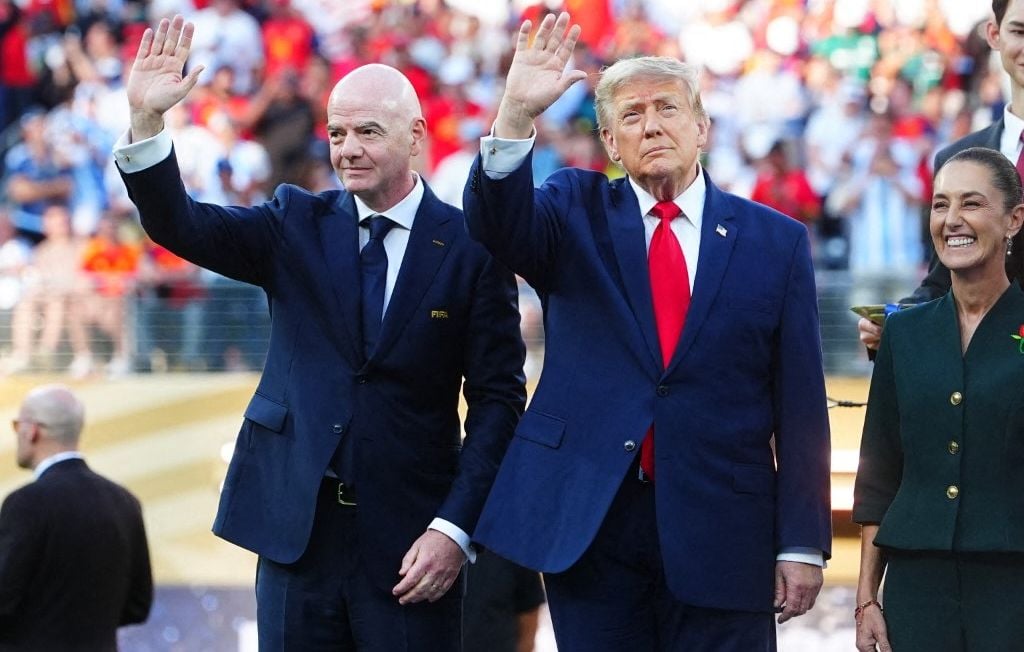 Donald Trump souhaite que Gianni Infantino dirige l'ONU après la FIFA.