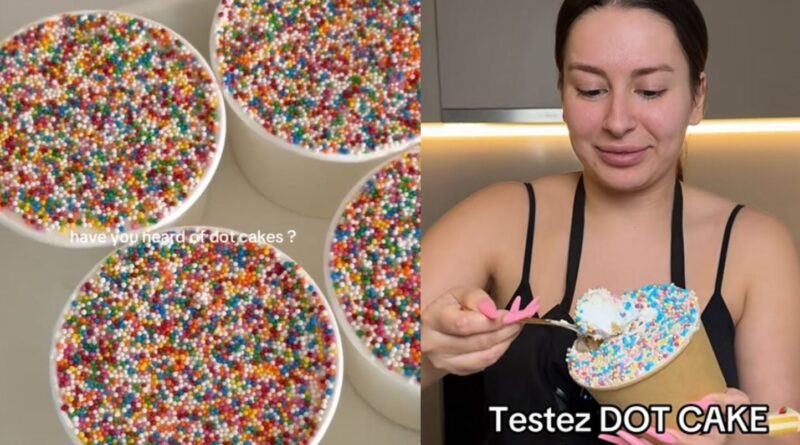 « Dot cakes » : Gâteau viral suspecté d'appropriation culturelle.