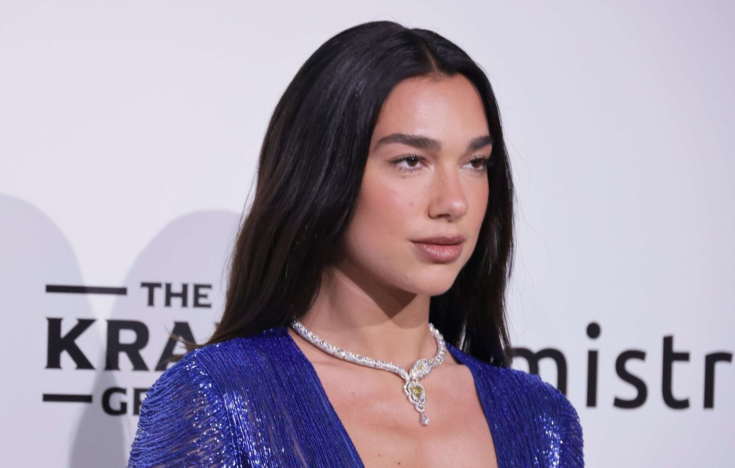 Dua Lipa soutient les manifestants en Albanie contre le clan Trump.
