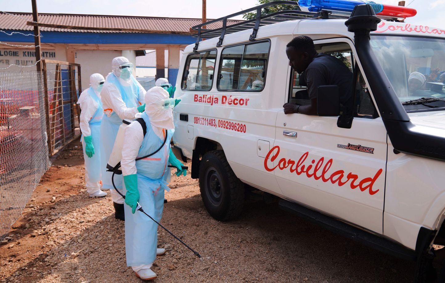 Ebola : 1 000 nouveaux cas en dix jours en RDC