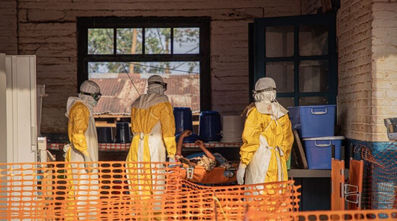 Ebola : l'épidémie progresse en RDC avec 438 décès recensés.