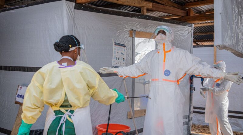 Ebola : Un second malade américain guéri en Allemagne après infection en RDC