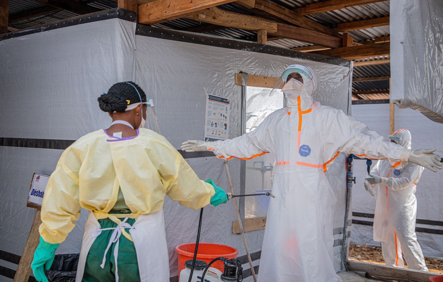 Ebola : Un second malade américain guéri en Allemagne après infection en RDC