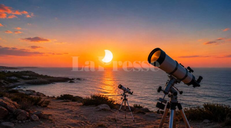 Éclipse partielle de Soleil : observation en Tunisie, horaires et lieux.