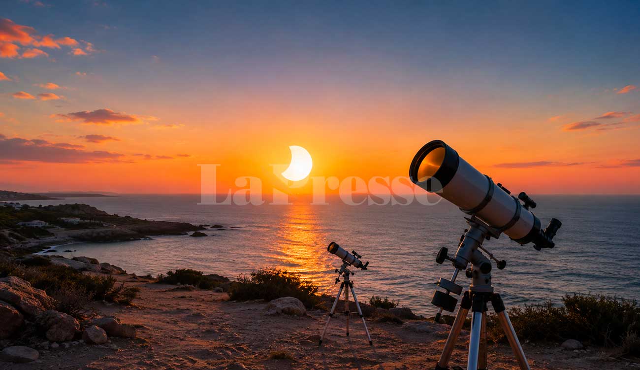 Éclipse partielle de Soleil : observation en Tunisie, horaires et lieux.