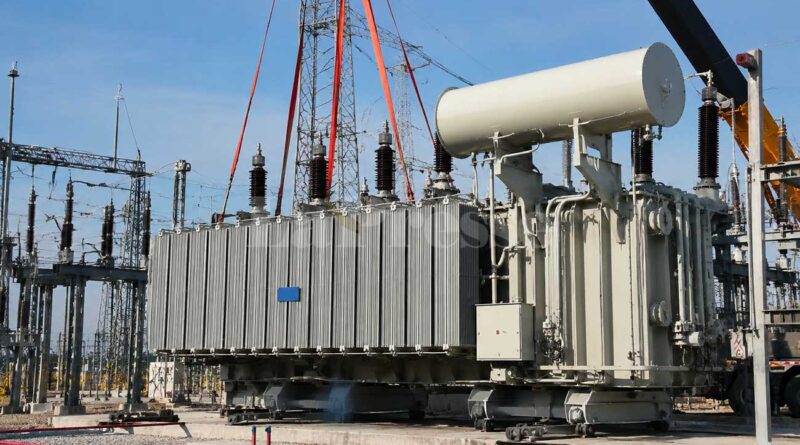 Électricité : un second transformateur géant de 400 MVA en provenance de Chine pour le réseau tunisien