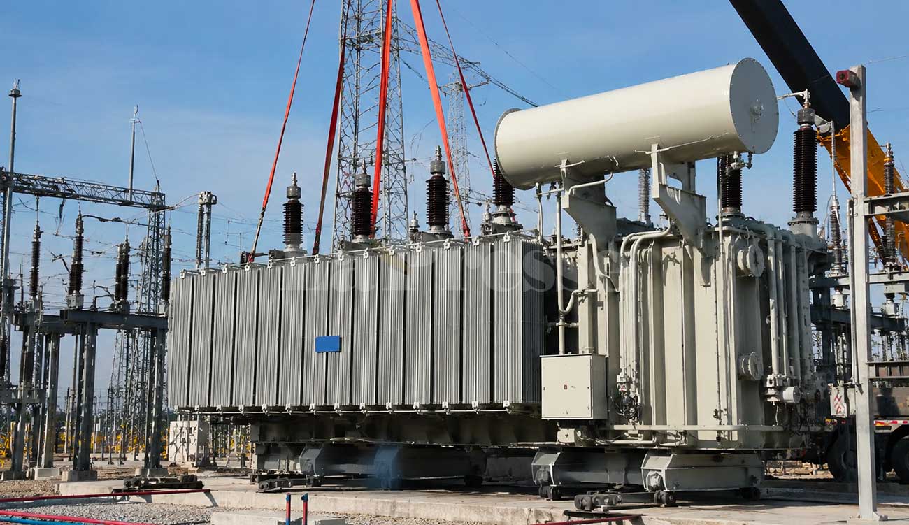 Électricité : un second transformateur géant de 400 MVA en provenance de Chine pour le réseau tunisien