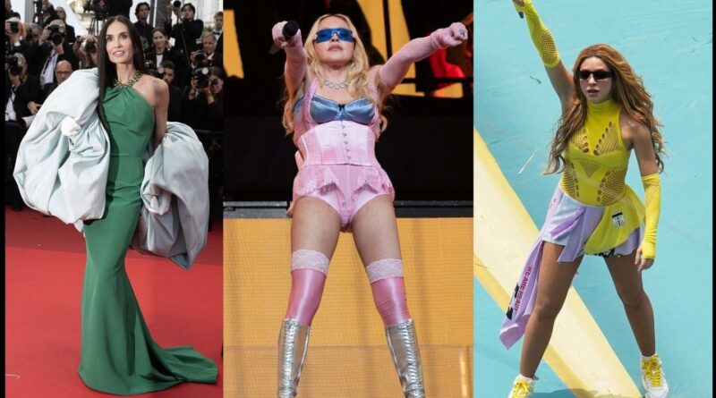 Elles ne s'excusent pas : Shakira, Madonna et les stars badass quinquas
