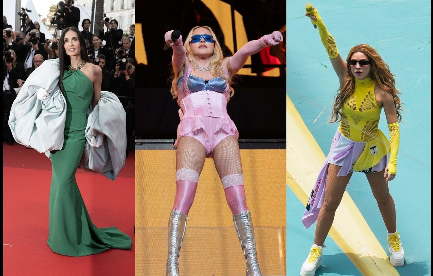 Elles ne s'excusent pas : Shakira, Madonna et les stars badass quinquas