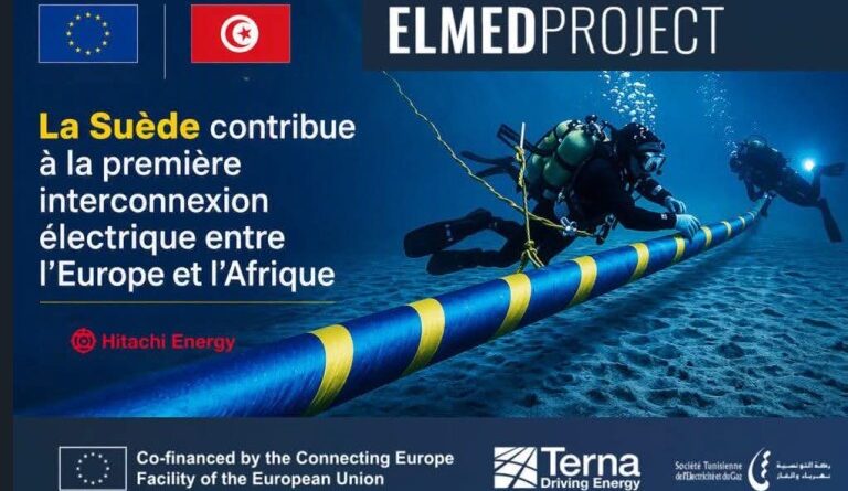 ELMED, Radès C et Autoliv : projets renforçant le partenariat Tunisie-Suède