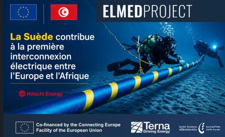 ELMED, Radès C et Autoliv : projets renforçant le partenariat Tunisie-Suède
