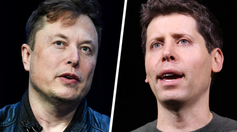Elon Musk et Sam Altman s'affrontent sur X après la plainte d'Apple.