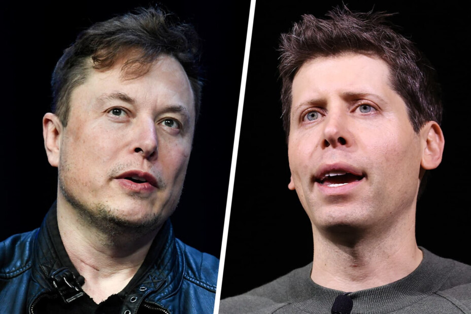 Elon Musk et Sam Altman s'affrontent sur X après la plainte d'Apple.