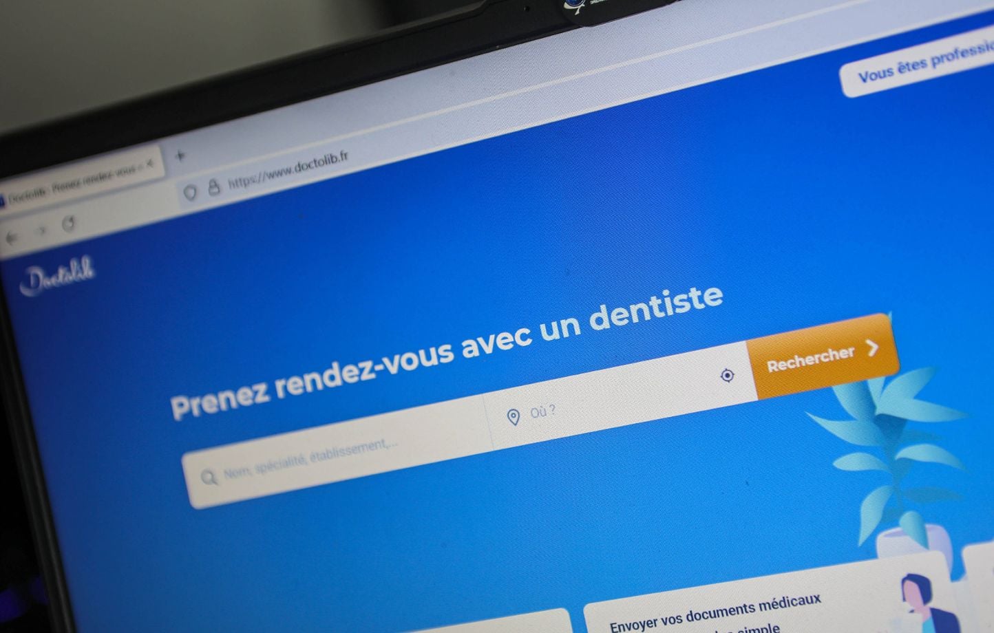 Empêcher Doctolib d’utiliser vos données pour un projet d’IA.