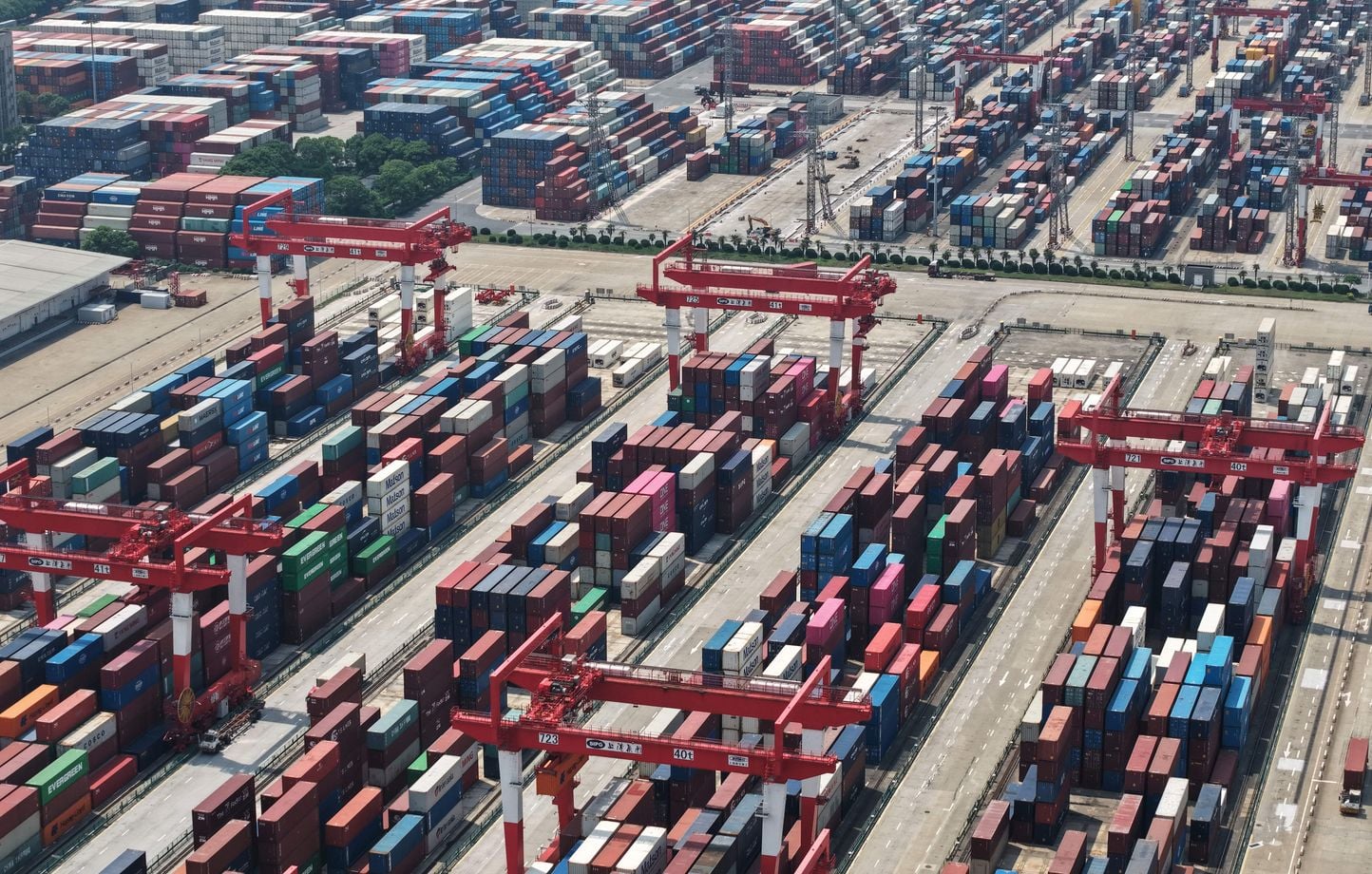 En carte : Dix ports géants essentiels au commerce mondial, dont votre smartphone.