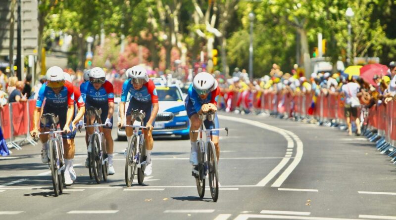 EN DIRECT : 1ère étape du Tour de France, Chrono par équipes à Montjuïc.